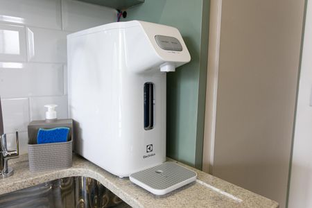 Studio para alugar com 30m², 1 quarto e sem vaga Studio para alugar com 30m², 1 quarto e sem vagaCozinha - Filtro de Água