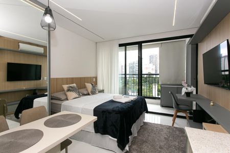 Studio para alugar com 30m², 1 quarto e sem vaga Studio para alugar com 30m², 1 quarto e sem vagaStudio