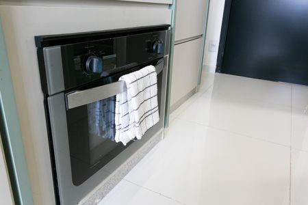 Studio para alugar com 30m², 1 quarto e sem vaga Studio para alugar com 30m², 1 quarto e sem vagaCozinha - Forno