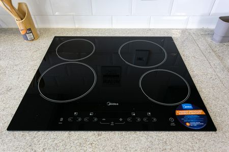 Studio para alugar com 30m², 1 quarto e sem vaga Studio para alugar com 30m², 1 quarto e sem vagaCozinha - Cooktop