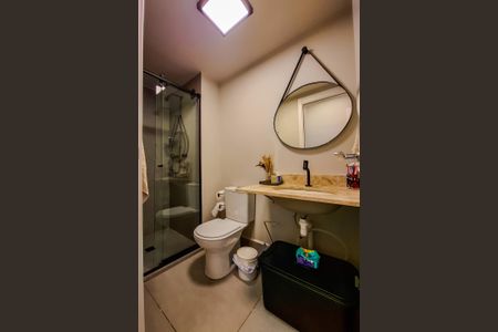 Apartamento à venda com 69m², 2 quartos e 1 vagaBanheiro Social