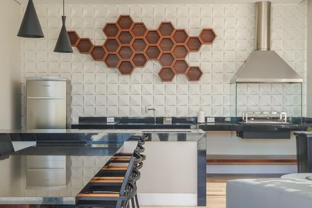 Apartamento à venda com 69m², 2 quartos e 1 vagaChurrasqueira