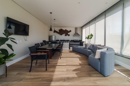 Apartamento à venda com 69m², 2 quartos e 1 vagaÁrea comum - Churrasqueira