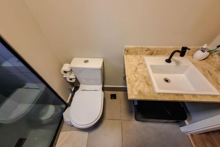 Apartamento à venda com 69m², 2 quartos e 1 vagaBanheiro da Suíte