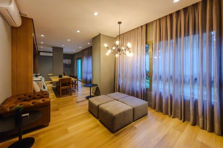 Apartamento à venda com 69m², 2 quartos e 1 vagaÁrea comum - Salão de festas