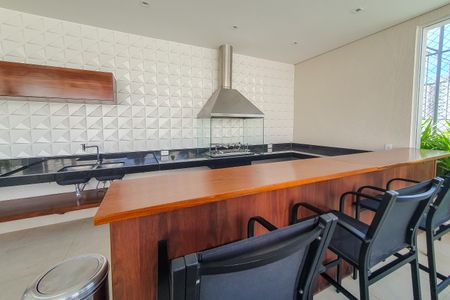 Apartamento à venda com 69m², 2 quartos e 1 vagaChurrasqueira