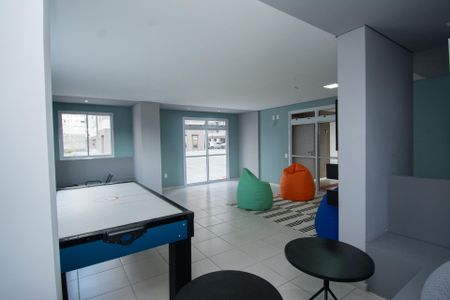 Apartamento para alugar com 46m², 2 quartos e 1 vagaÁrea comum Sala de Jogos