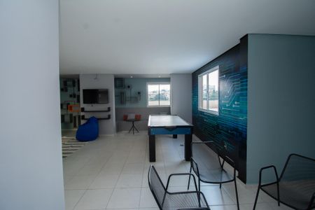Apartamento para alugar com 46m², 2 quartos e 1 vagaÁrea comum Sala de Jogos