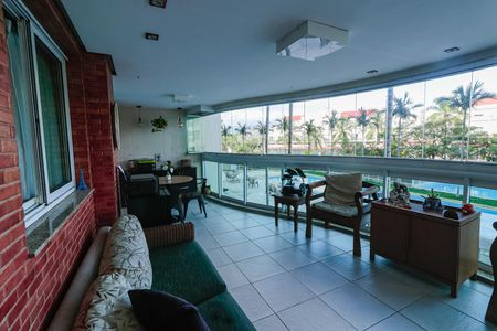 Apartamento para alugar com 170m², 3 quartos e 2 vagasVaranda Sala