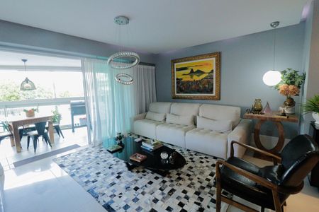 Apartamento para alugar com 170m², 3 quartos e 2 vagasSala