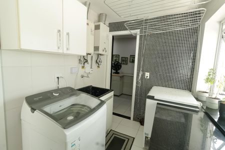 Apartamento para alugar com 170m², 3 quartos e 2 vagasÁrea de Serviço