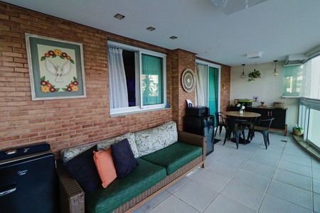 Apartamento para alugar com 170m², 3 quartos e 2 vagasVaranda Sala