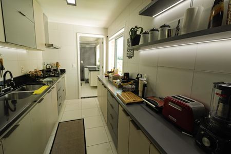 Apartamento para alugar com 170m², 3 quartos e 2 vagasCozinha 