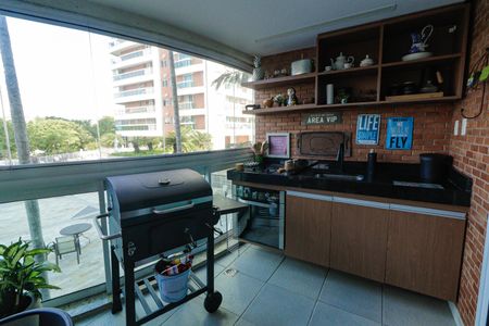 Apartamento para alugar com 170m², 3 quartos e 2 vagasVaranda Sala