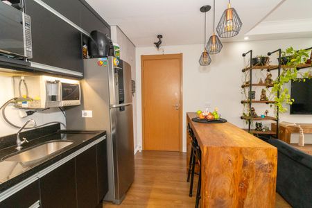 Apartamento à venda com 47m², 2 quartos e 1 vagaCozinha