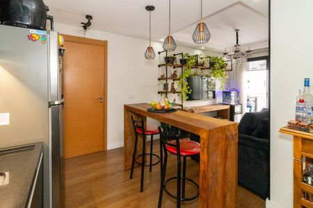 Apartamento à venda com 47m², 2 quartos e 1 vagaCozinha