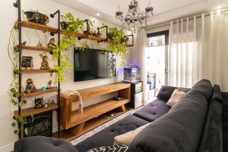 Apartamento à venda com 47m², 2 quartos e 1 vagaSala