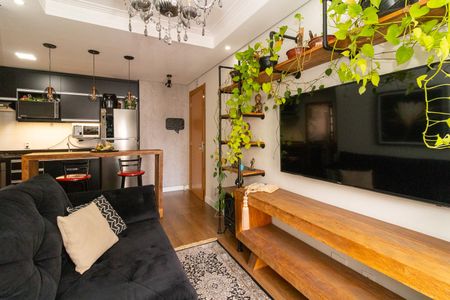 Apartamento à venda com 47m², 2 quartos e 1 vagaSala