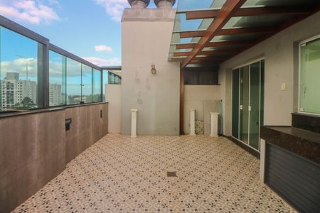 Apartamento à venda com 156m², 3 quartos e 2 vagasVaranda da Cobertura