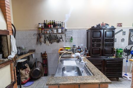 Casa à venda com 150m², 3 quartos e 2 vagasChurrasqueira