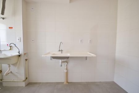 Apartamento à venda com 50m², 2 quartos e sem vagaCozinha