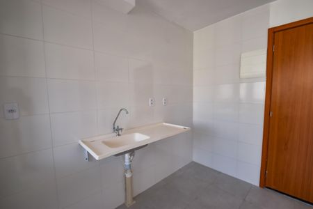 Apartamento à venda com 50m², 2 quartos e sem vagaCozinha