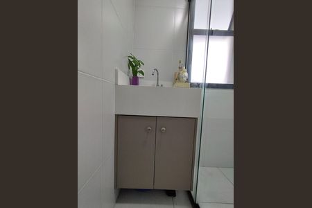 Apartamento à venda com 34m², 1 quarto e sem vaga Apartamento à venda com 34m², 1 quarto e sem vagaBanheiro