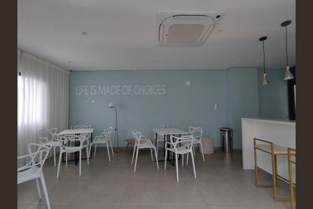 Apartamento à venda com 34m², 1 quarto e sem vaga Apartamento à venda com 34m², 1 quarto e sem vagaÁrea Comum