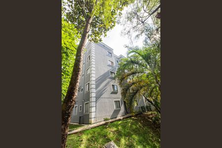 Apartamento à venda com 45m², 2 quartos e sem vagaFachada do bloco