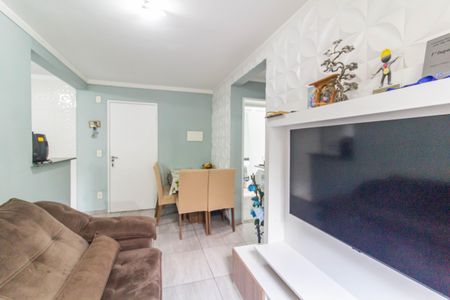 Apartamento à venda com 45m², 2 quartos e sem vagaSala