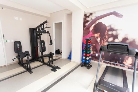 Apartamento à venda com 42m², 2 quartos e 1 vagaAcademia