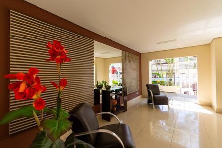 Apartamento à venda com 98m², 3 quartos e 1 vagaÁrea comum - Hall Social