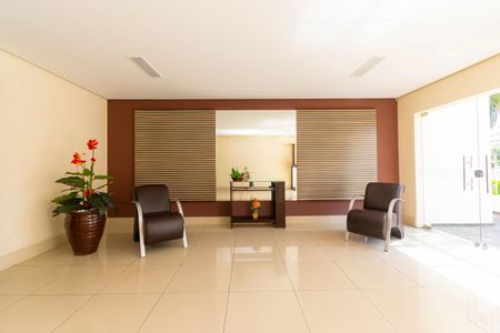 Apartamento à venda com 98m², 3 quartos e 1 vagaÁrea comum - Hall Social