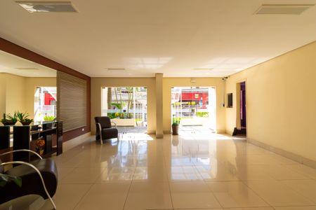 Apartamento à venda com 98m², 3 quartos e 1 vagaÁrea comum - Hall Social
