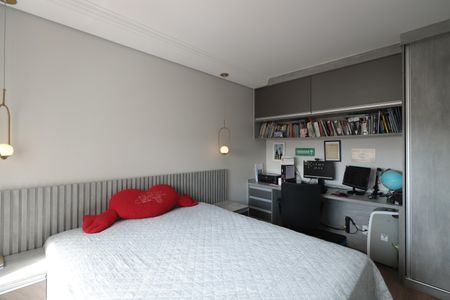 Apartamento à venda com 102m², 3 quartos e 2 vagas Apartamento à venda com 102m², 3 quartos e 2 vagasQuarto 3 - Suíte