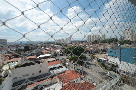 Apartamento à venda com 102m², 3 quartos e 2 vagas Apartamento à venda com 102m², 3 quartos e 2 vagasVista da Sacada