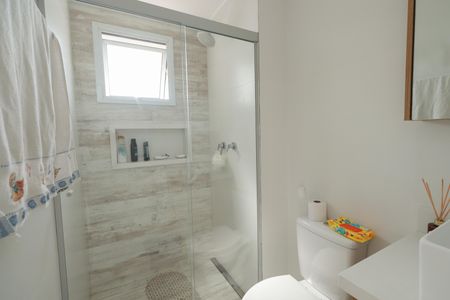 Apartamento à venda com 102m², 3 quartos e 2 vagas Apartamento à venda com 102m², 3 quartos e 2 vagasBanheiro da Suíte 1