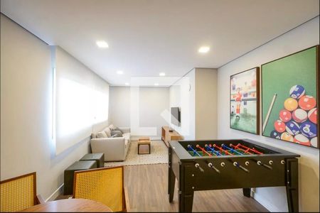 Apartamento à venda com 102m², 3 quartos e 2 vagas Apartamento à venda com 102m², 3 quartos e 2 vagasÁrea comum - Salão de jogos