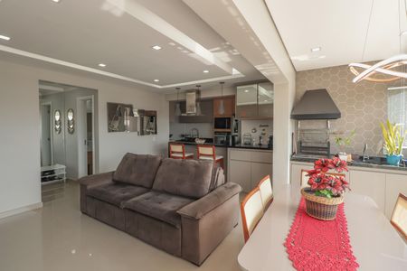 Apartamento à venda com 102m², 3 quartos e 2 vagas Apartamento à venda com 102m², 3 quartos e 2 vagasSala