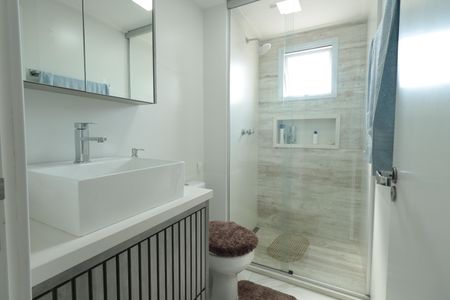 Apartamento à venda com 102m², 3 quartos e 2 vagas Apartamento à venda com 102m², 3 quartos e 2 vagasBanheiro da Suíte 3