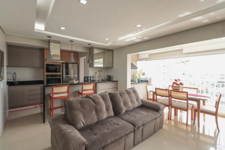 Apartamento à venda com 102m², 3 quartos e 2 vagas Apartamento à venda com 102m², 3 quartos e 2 vagasSala