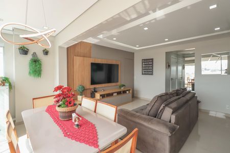 Apartamento à venda com 102m², 3 quartos e 2 vagas Apartamento à venda com 102m², 3 quartos e 2 vagasSala