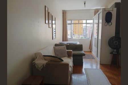 Apartamento para alugar com 30m², 1 quarto e sem vagaSala/Quarto