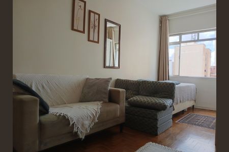 Apartamento para alugar com 30m², 1 quarto e sem vagaSala/Quarto