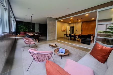 Studio à venda com 27m², 1 quarto e sem vagaÁrea comum