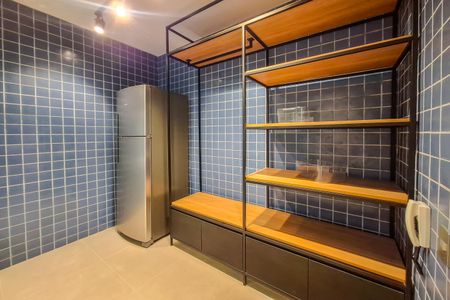 Studio à venda com 27m², 1 quarto e sem vagaÁrea comum