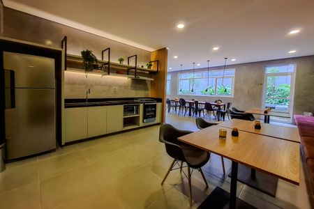 Studio à venda com 27m², 1 quarto e sem vagaÁrea comum