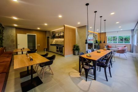 Studio à venda com 27m², 1 quarto e sem vagaÁrea comum