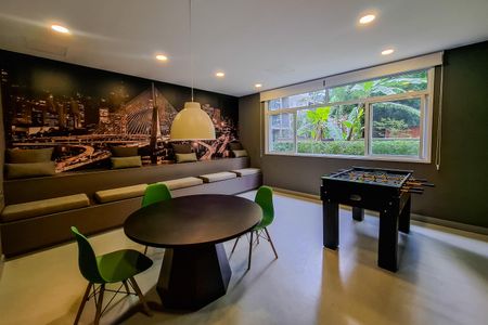 Studio à venda com 27m², 1 quarto e sem vagaÁrea comum