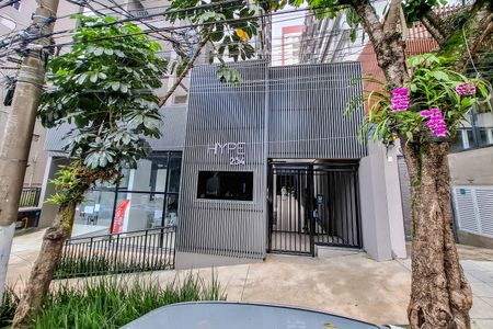 Studio à venda com 27m², 1 quarto e sem vagaFachada